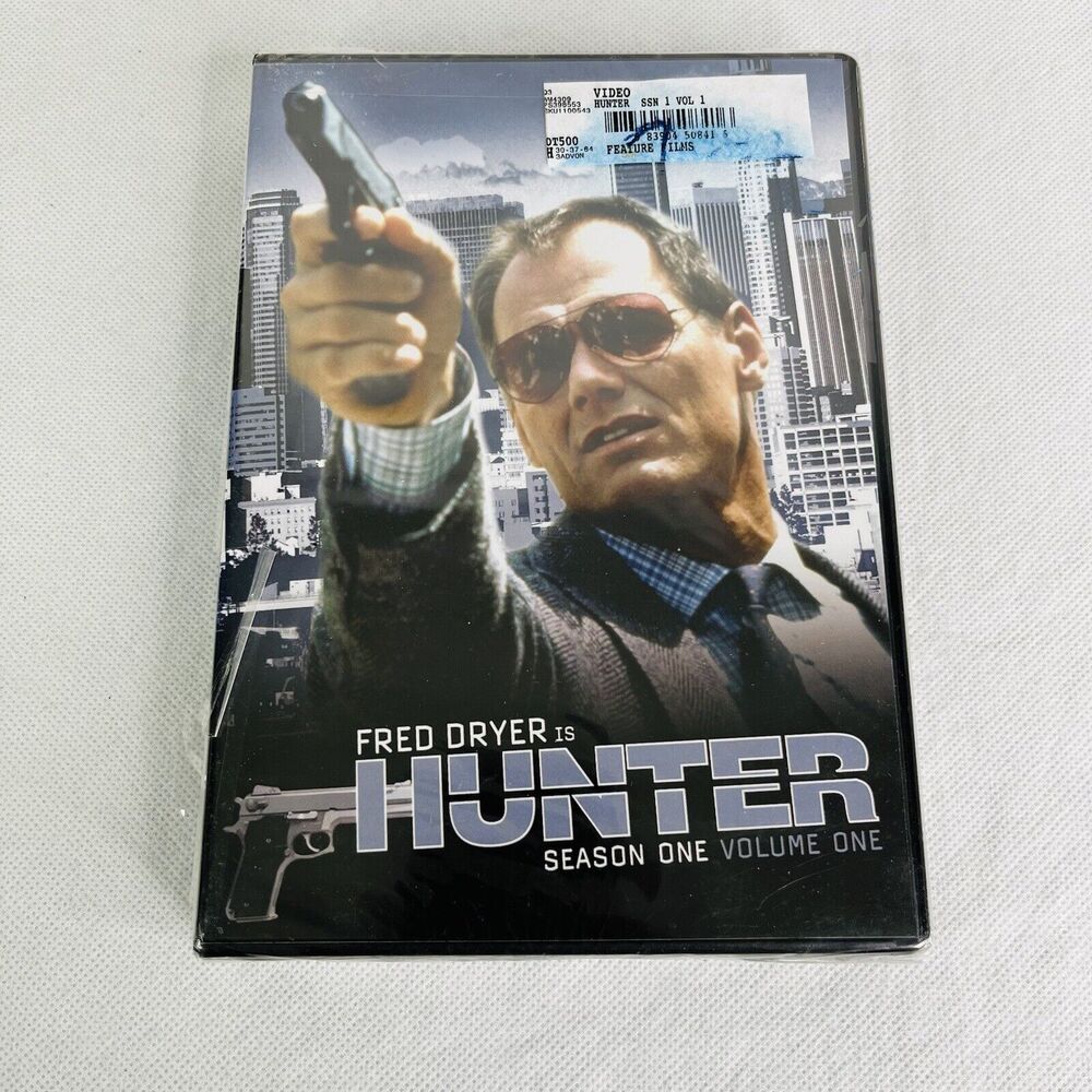 5 for $25| Hunter: Season 1, Vol. 1 (2 Disc Set,‎ DVD) Shrink-Wrapped
